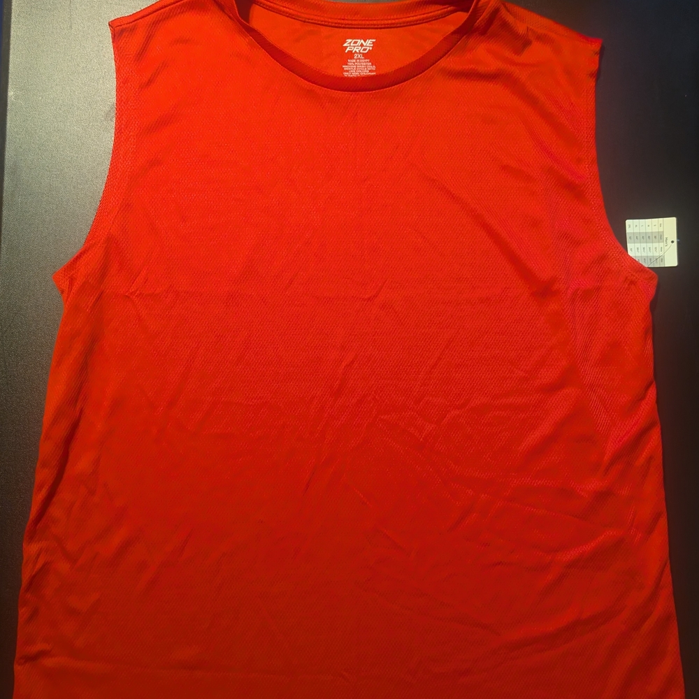 Zone Pro Red Men's Tank Top